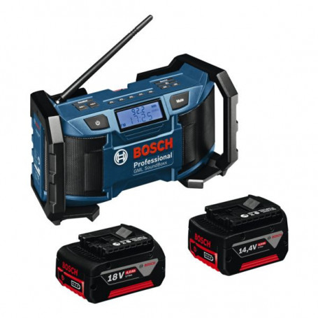 Radio de chantier GML 14,4-18 V-LI