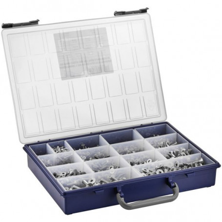 Coffret vis métaux TF inox A2