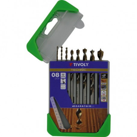 Foret bois G11 Technic en coffret